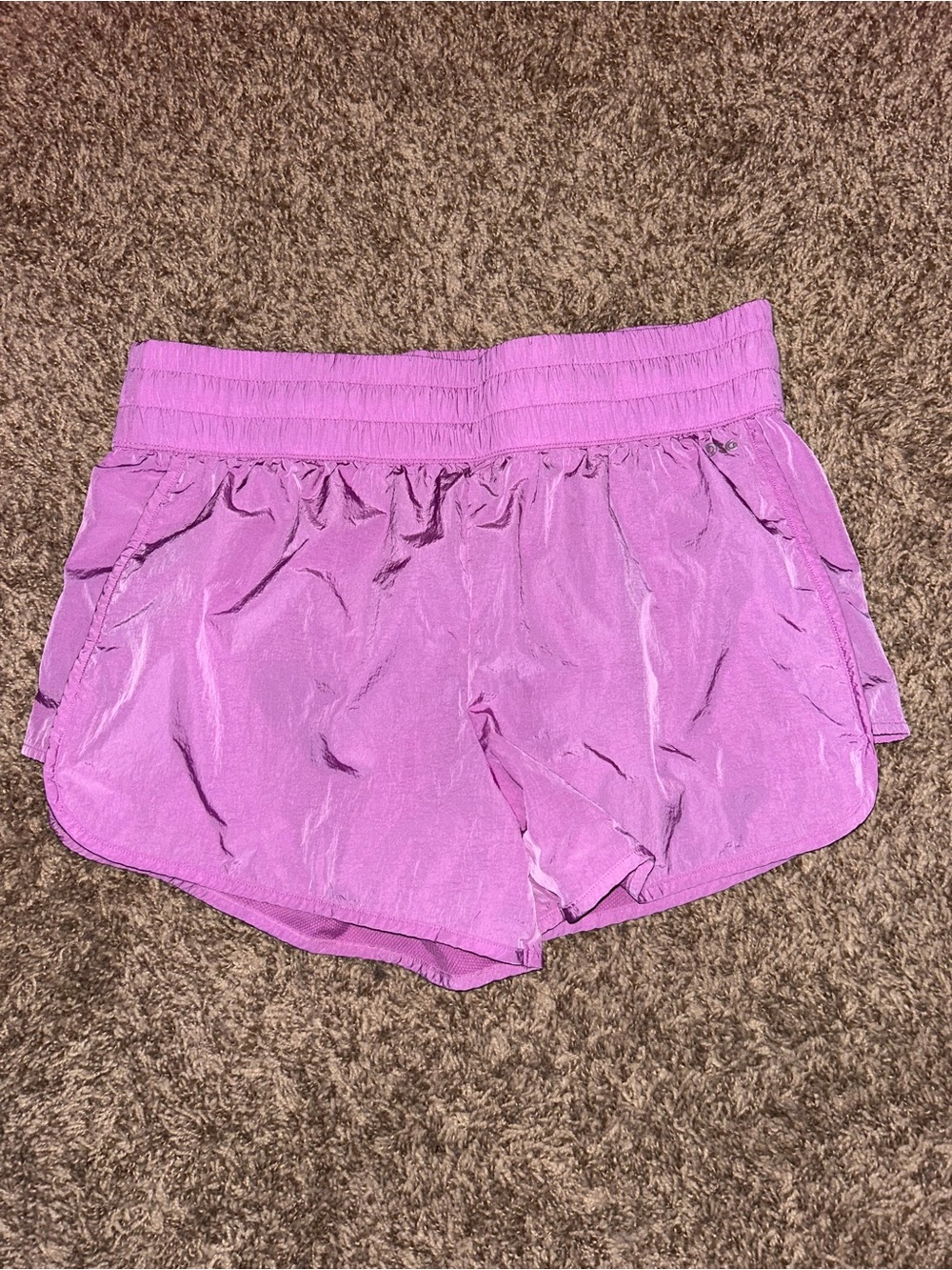 DSG Lavender Active Running Shorts